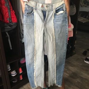 TRADING revive denim for smaller size. ZIGGY crop